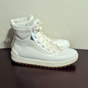 Vessi Alta High Top  Boots Size 8